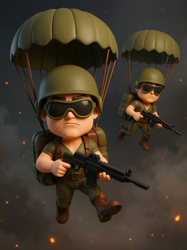 Paratroopers